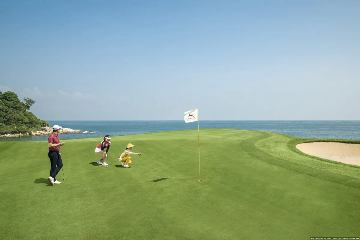 Ria Bintan Golf Club yang indah