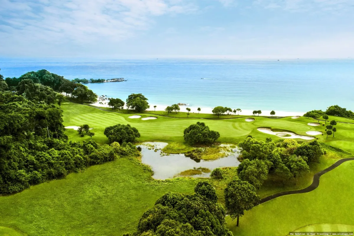 Ria Bintan Golf Club menawan