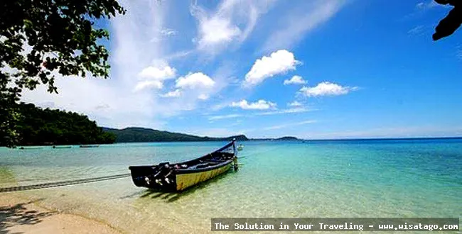 Rubiah Beach: pantai yang indah mempesona