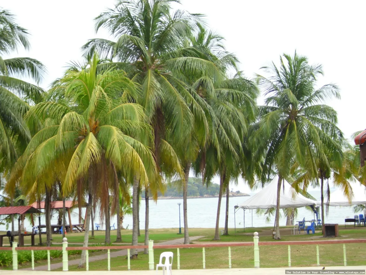 Rubiah Beach: pantai eksotis Pulau Weh