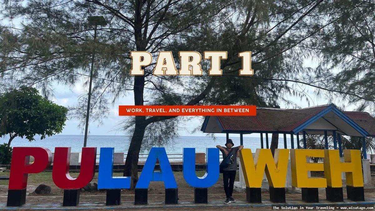 Rubiah Beach: pantai indah Pulau Weh