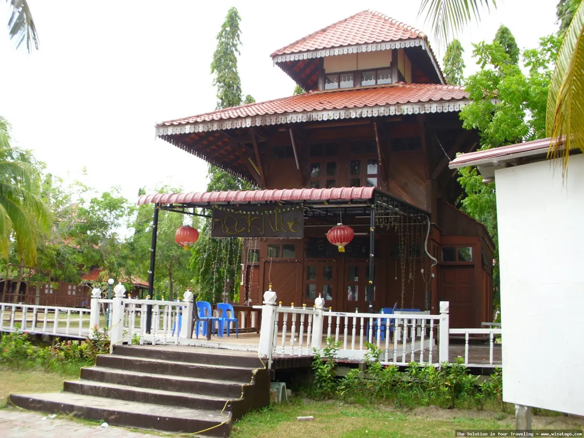 Rubiah Beach, pantai yang indah
