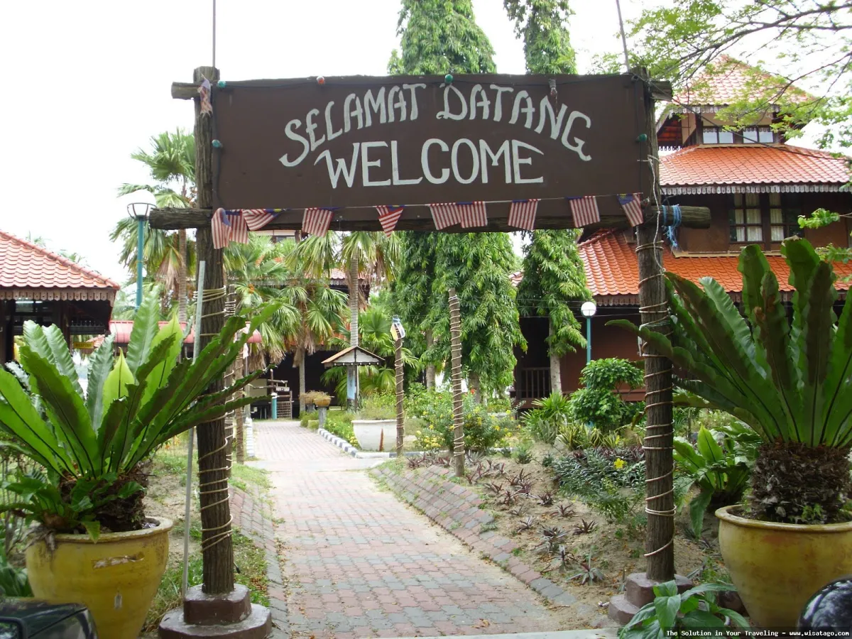 Rubiah Beach: pantai berpasir putih alami