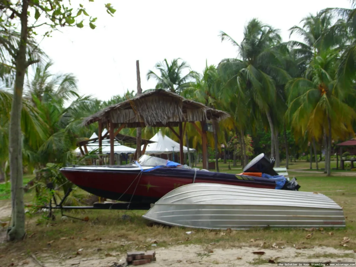 Rubiah Beach: pantai yang menawan