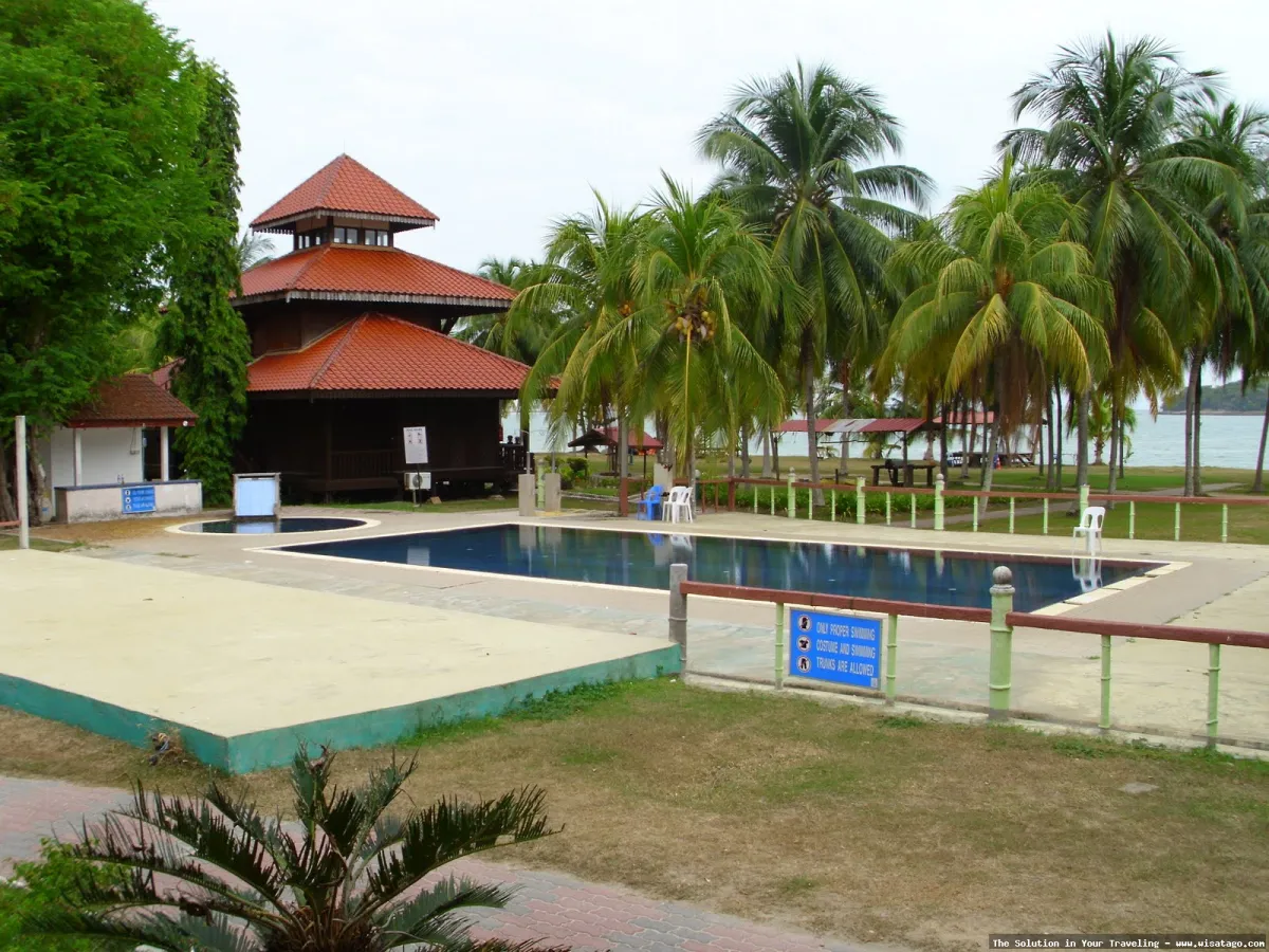Rubiah Beach: pantai yang mempesona