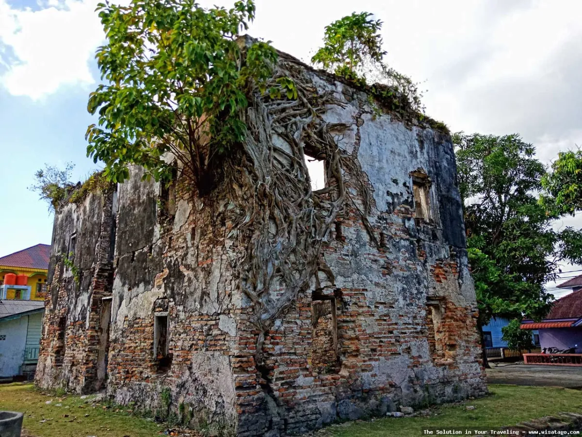Rumah Tabib Kerajaan Kepulauan Riau yang unik