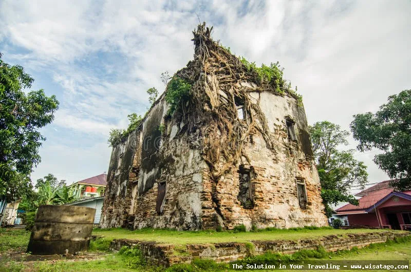 Rumah Tabib Kerajaan Kepulauan Riau yang unik