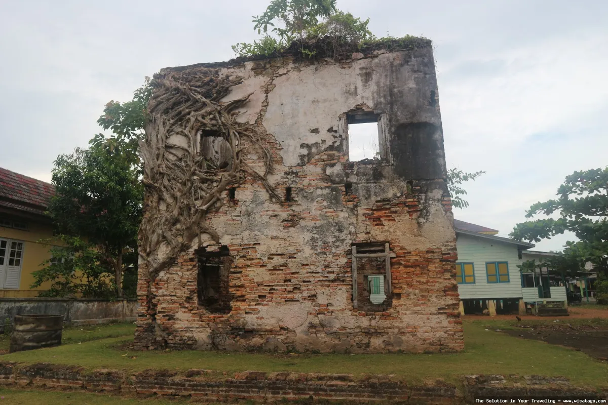 Rumah Tabib Kerajaan Kepulauan Riau, berarsitektur tradisional