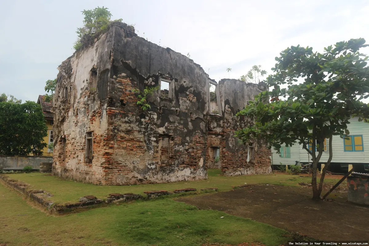 Rumah Tabib Kerajaan Kepulauan Riau, arsitektur tradisional