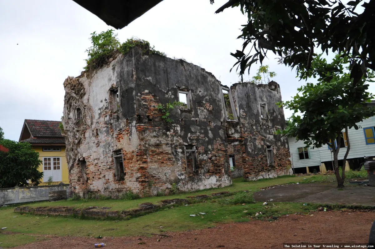 Rumah Tabib Kerajaan Kepulauan Riau, arsitektur Melayu