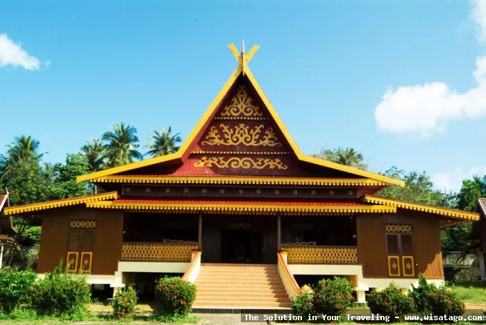 Rumah Tabib Kerajaan Kepulauan Riau yang unik
