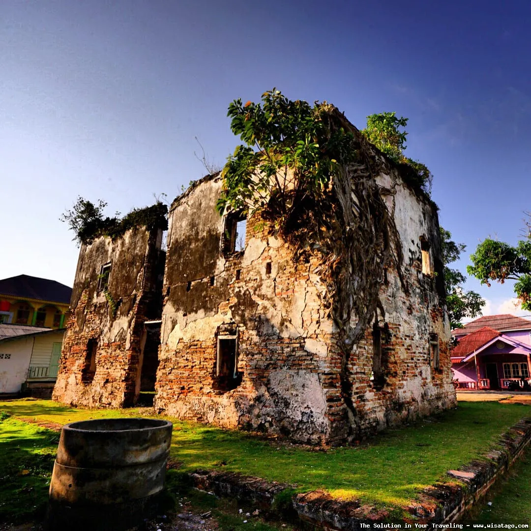 Rumah Tabib Kerajaan Kepulauan Riau yang unik
