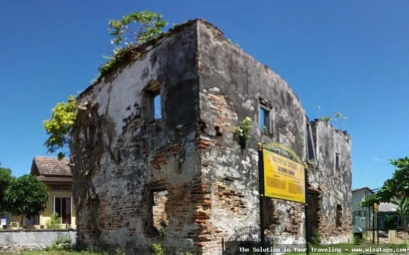 Rumah Tabib Kerajaan Kepulauan Riau, arsitektur tradisional.