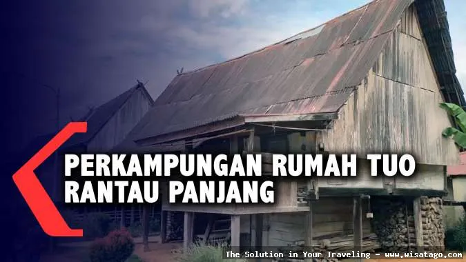 Rumah Tuo Rantau Panjang yang megah