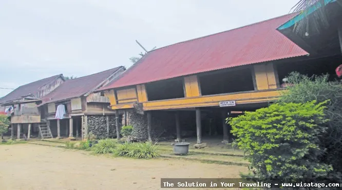 Rumah Tuo Rantau Panjang yang megah