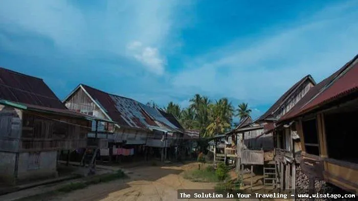 Rumah Tuo Rantau Panjang yang megah