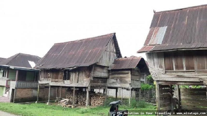 Rumah Tuo Rantau Panjang yang megah