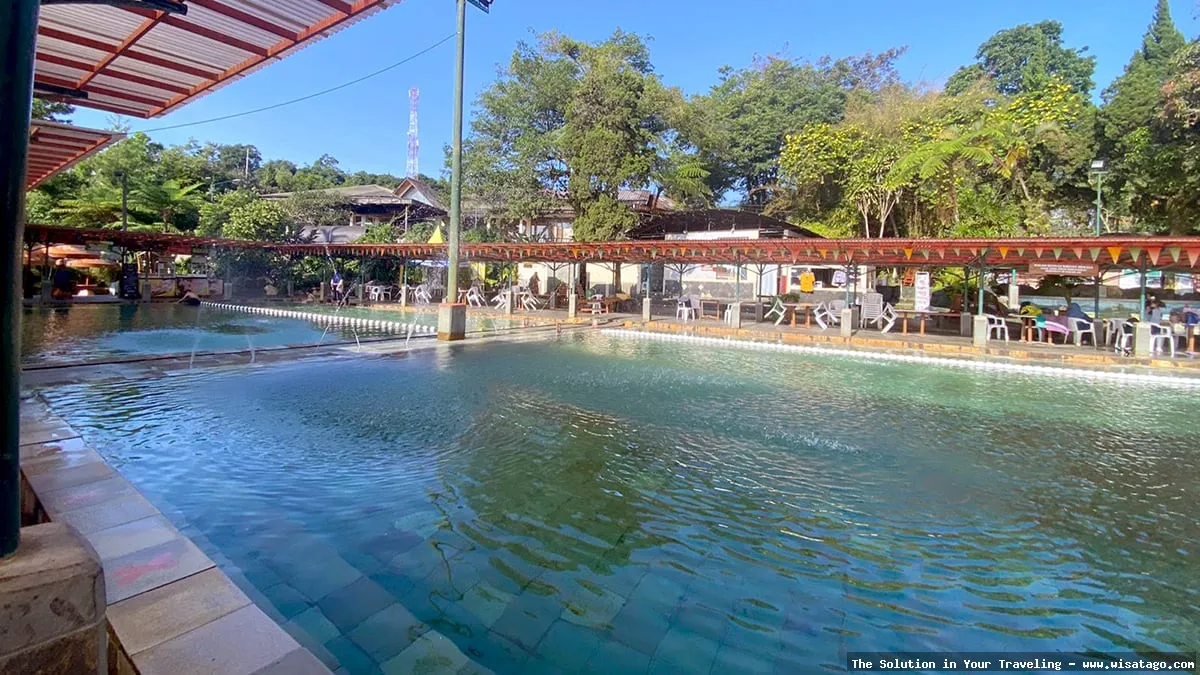 Sari Ater Hot Spring Resort Subang