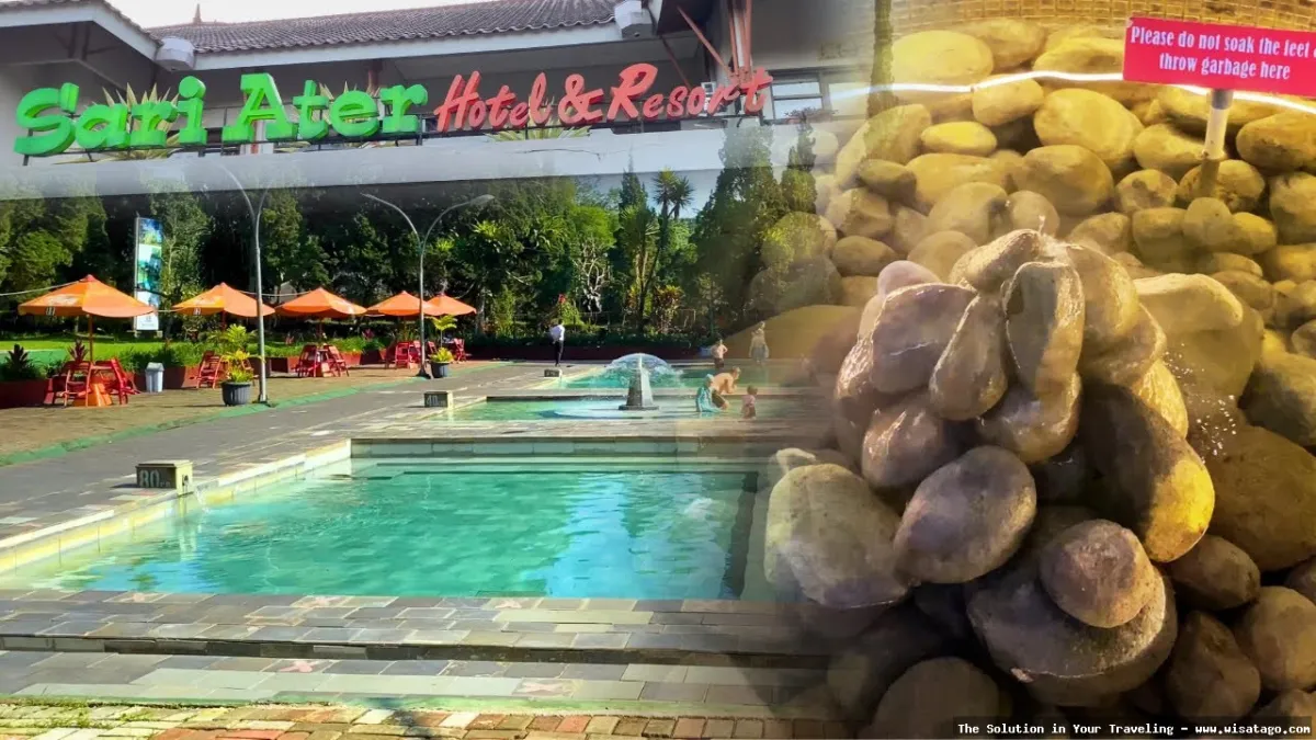 Sari Ater Hot Spring Resort mempesona