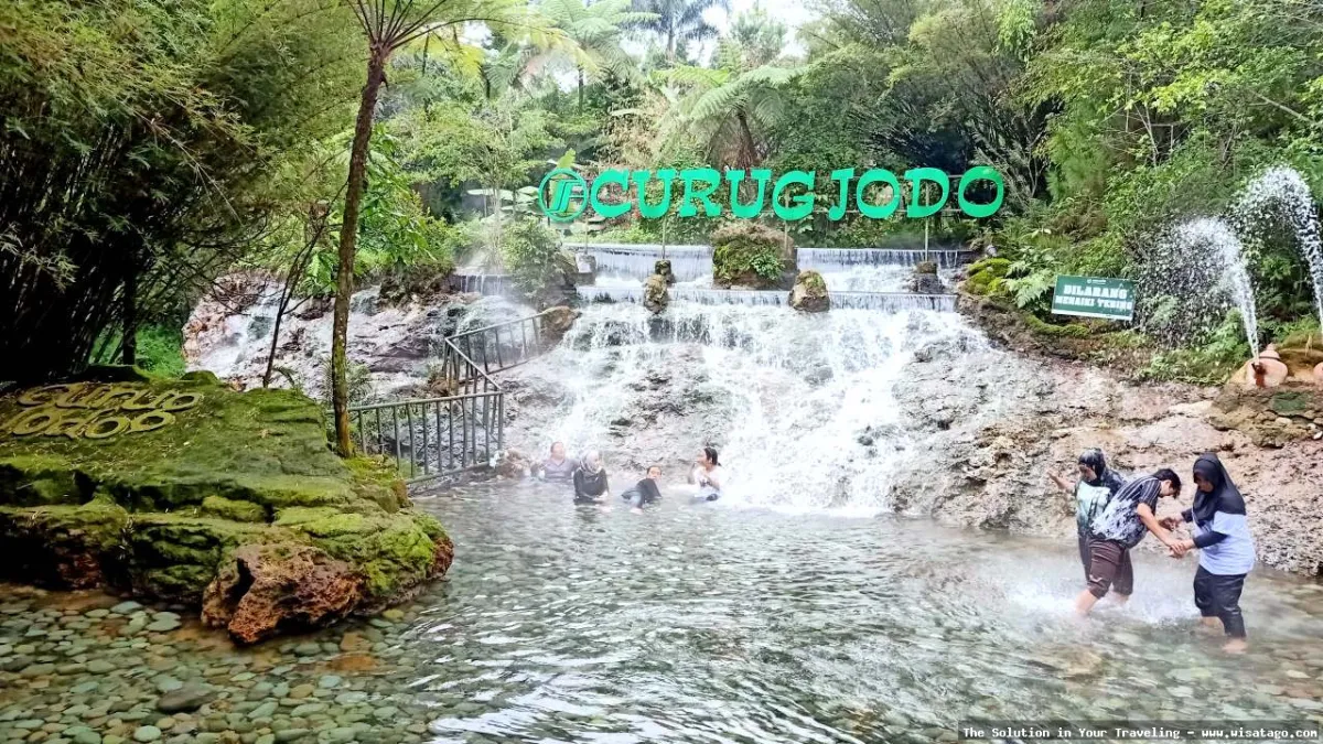 Sari Ater Hot Spring Resort alami