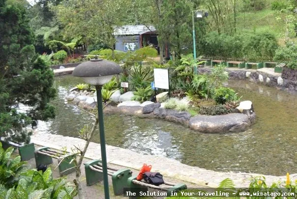 Sari Ater Hot Spring Resort populer