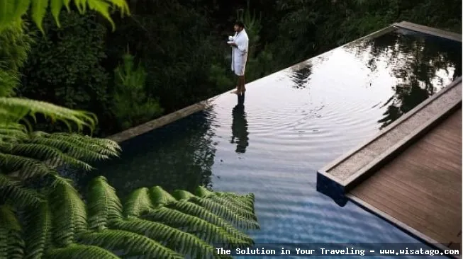 Sari Ater Hot Spring Resort asri