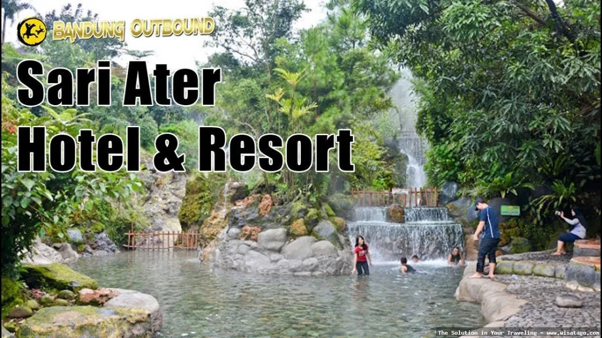 Sari Ater Hot Spring Resort asri