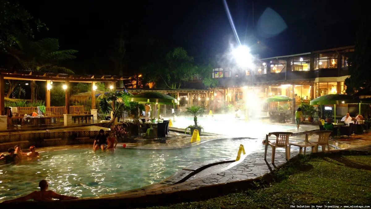 Sari Ater Hot Spring Resort asri
