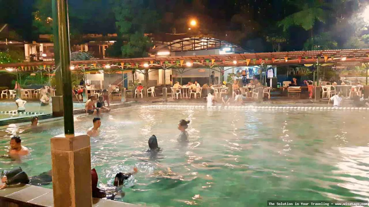 Sari Ater Hot Spring Resort asri