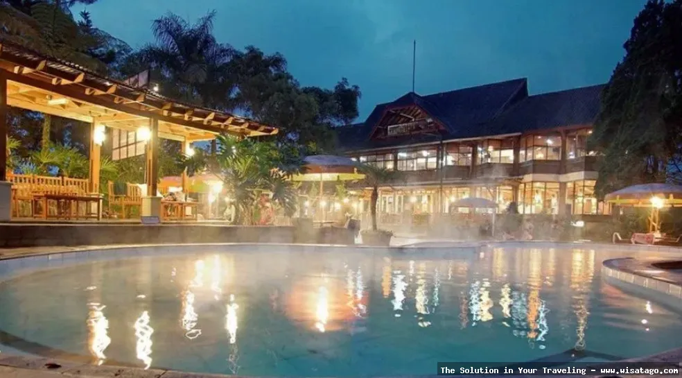 Sari Ater Hot Spring Resort asri