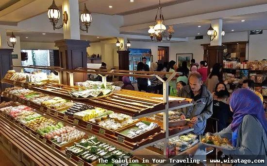 Sari Sari Bandung segar dan nikmat
