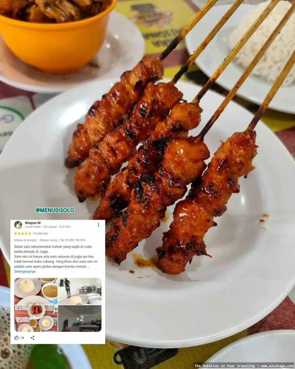 Sate Ratu Jogja