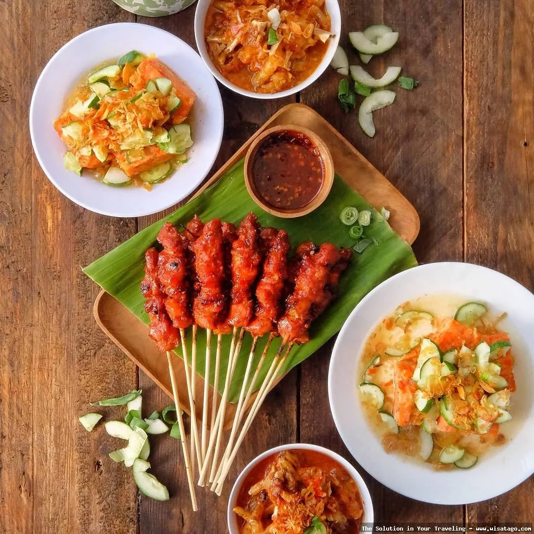 Sate Ratu Jogja, hidangan istimewa.