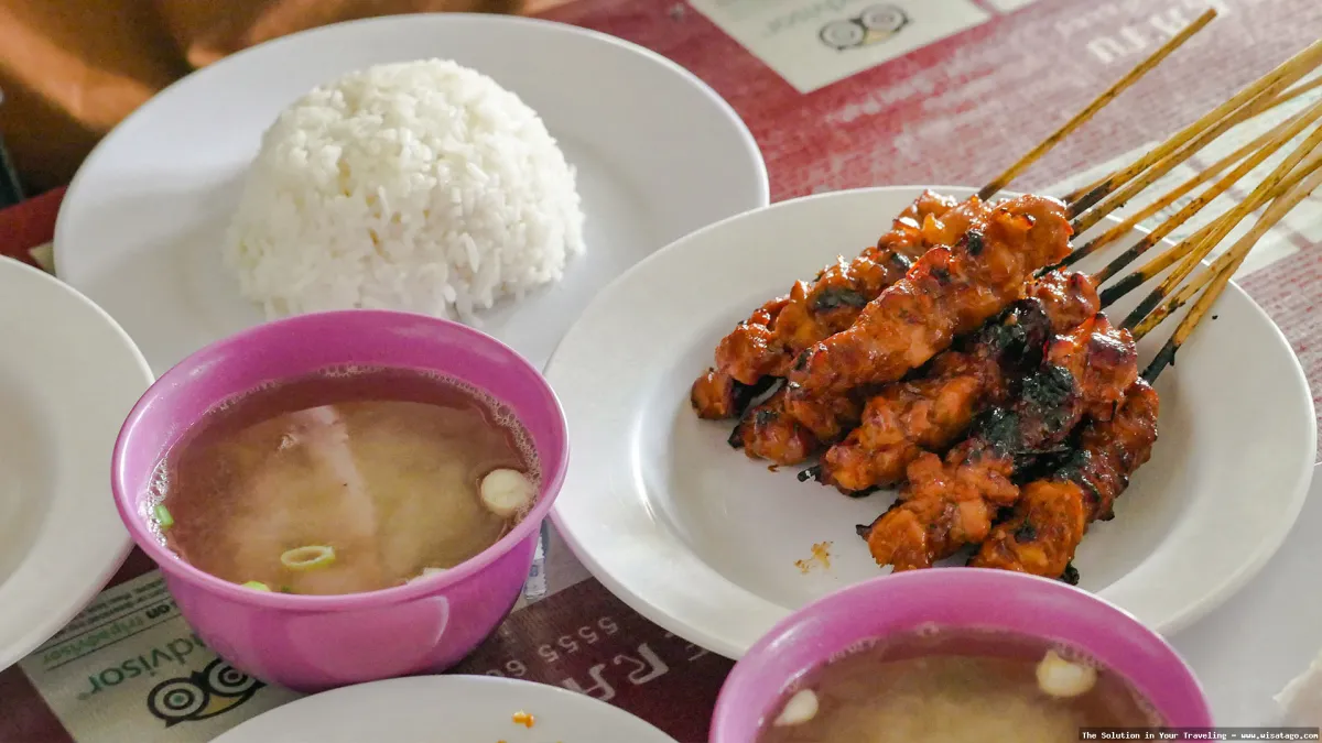 Sate Ratu Jogja, hidangan lezat