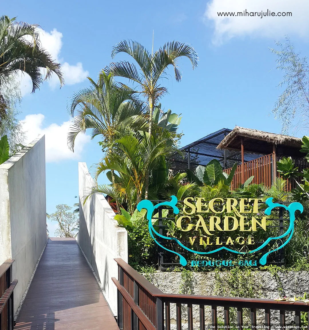 Secret Garden Village yang menawan.