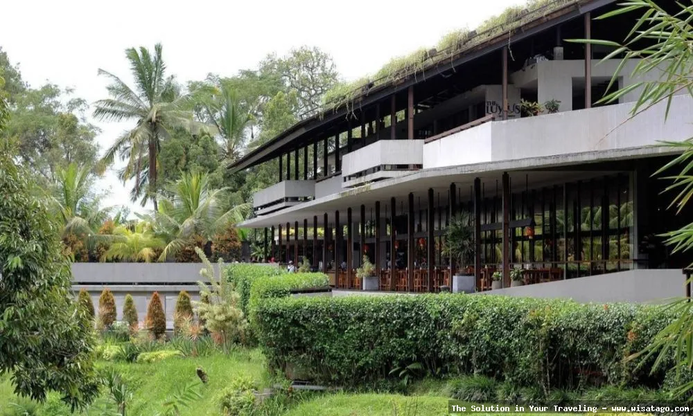 Secret Garden Village, pemandangan indah.