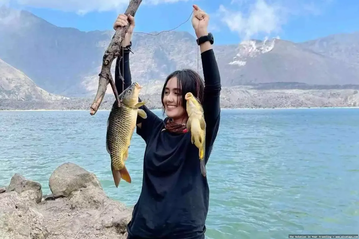 Segara Anak: keindahan danau kawah