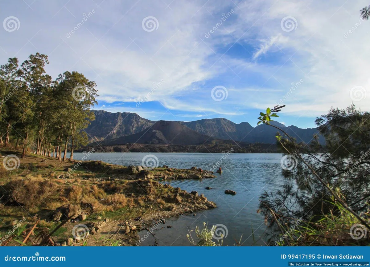 Segara Anak: Danau kawah Rinjani