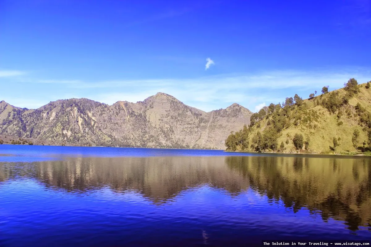 Segara Anak: keindahan danau kawah