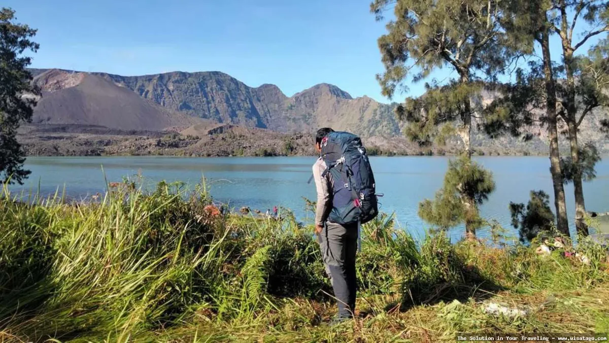 Segara Anak: Danau kawah Rinjani