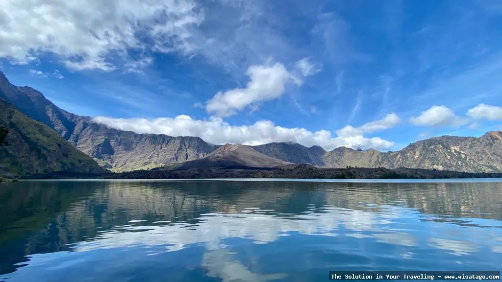 Segara Anak: Danau kawah Rinjani