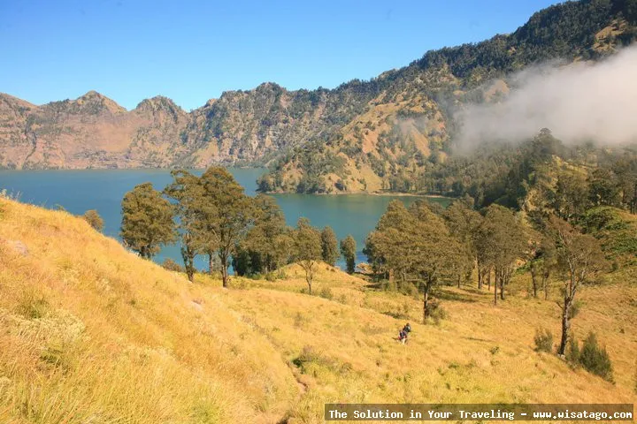 Segara Anak: Danau kawah Rinjani