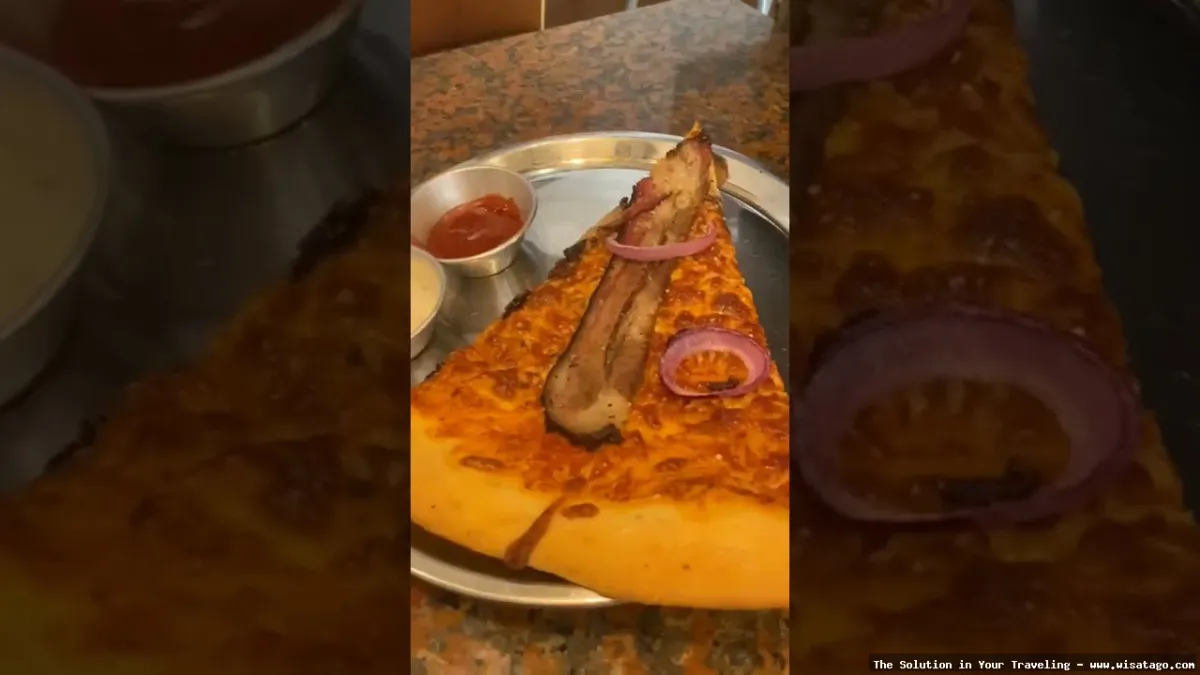 Sekar Pizza Jogja, pizza lezat istimewa