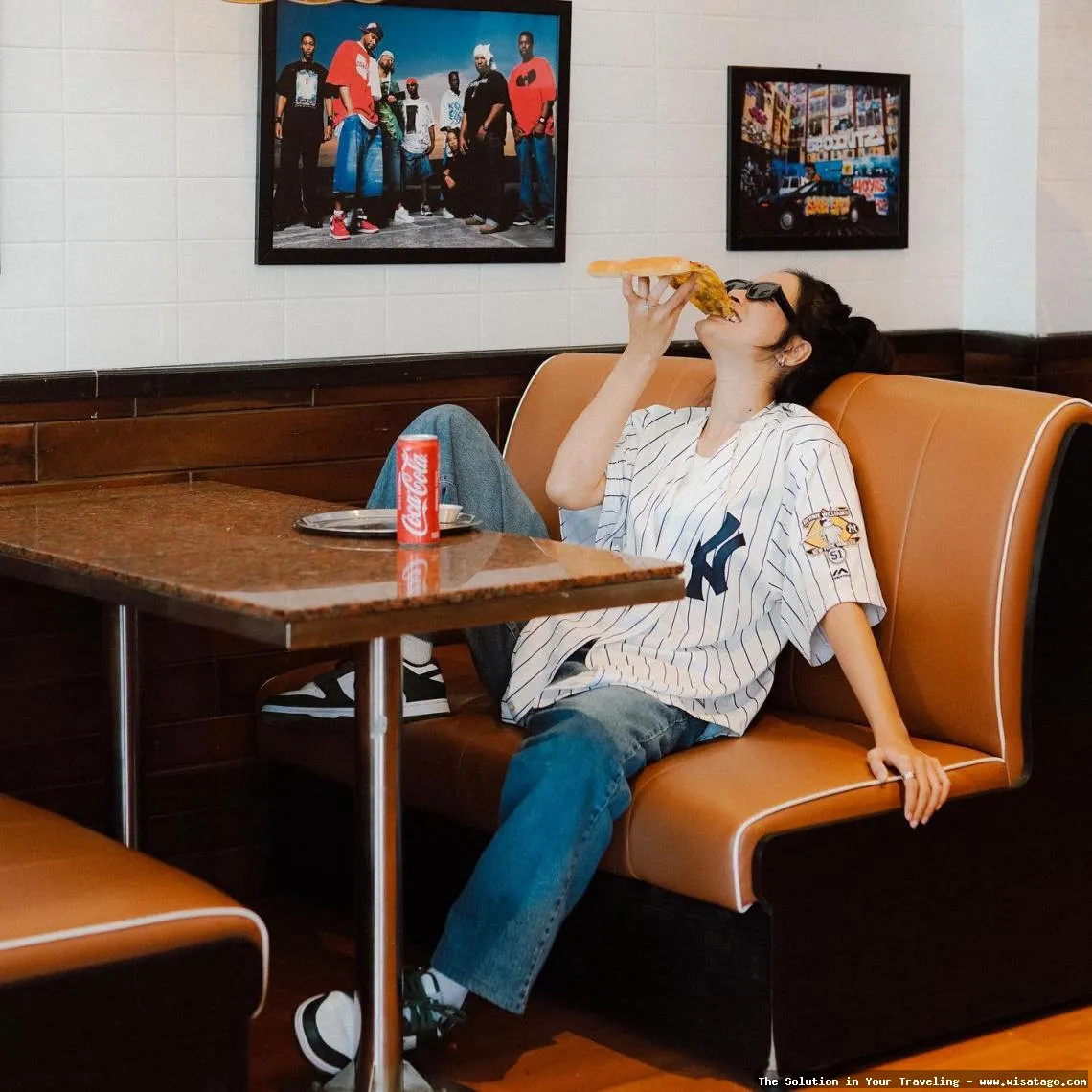 Sekar Pizza Jogja, pizza lezat