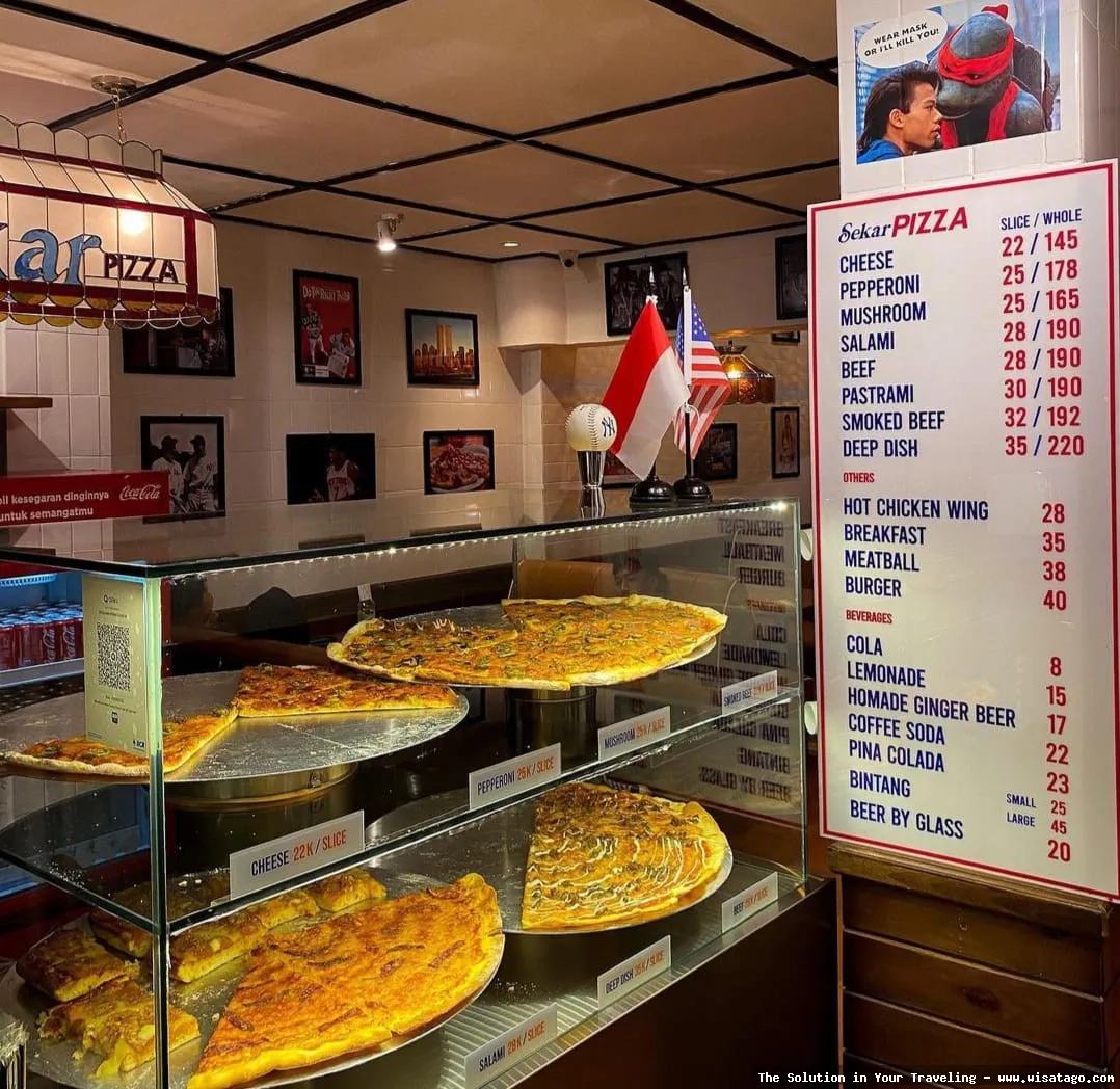 Sekar Pizza Jogja, pizza lezat istimewa
