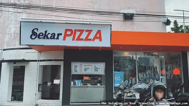 Sekar Pizza Jogja, pizza lezat
