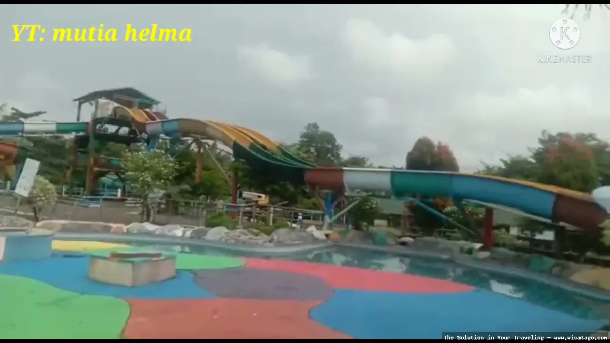 Semagi Waterpark, wahana air seru