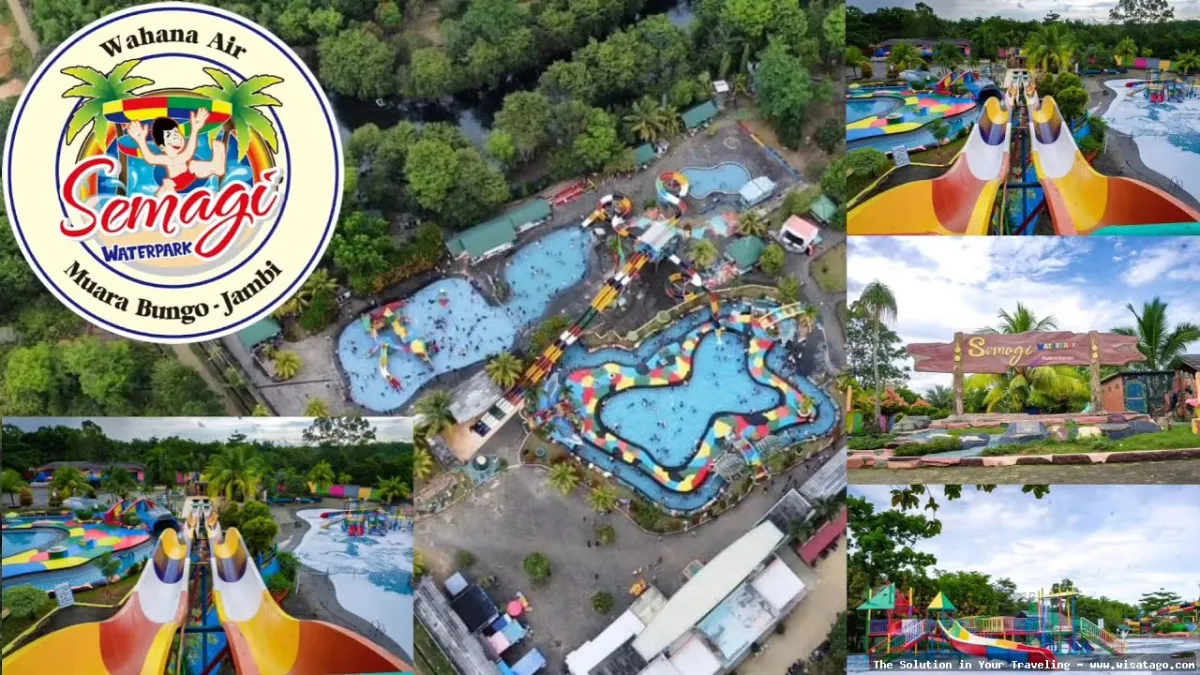 Semagi Waterpark, keseruan bermain air