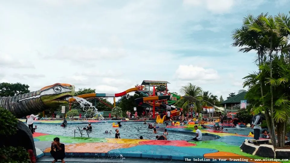 Semagi Waterpark, wahana air seru