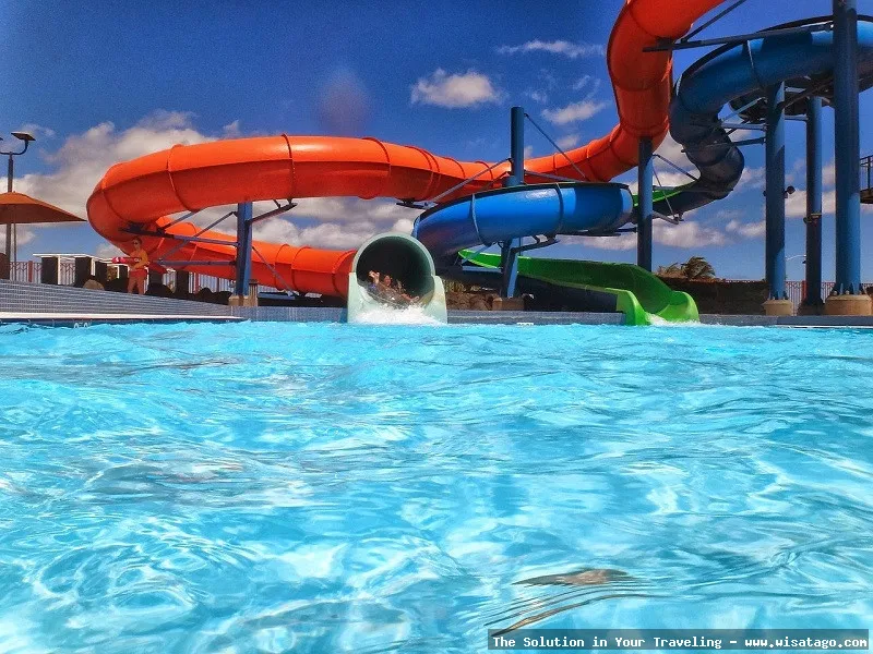 Semagi Waterpark, wahana air seru.